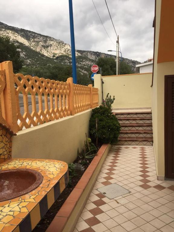 Affittacamere Casa Del Sole Cala Gonone Exterior photo